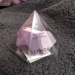 Sephora Diamond Cut Sponges Set of 3
